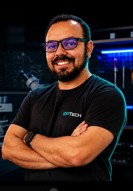 Bruno Messias, responsável pela BRTech Games e Informática